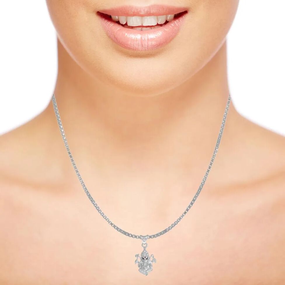 PN in plain platinum L