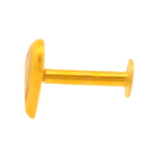 Gemset Nose screw inFiligree/DieGold