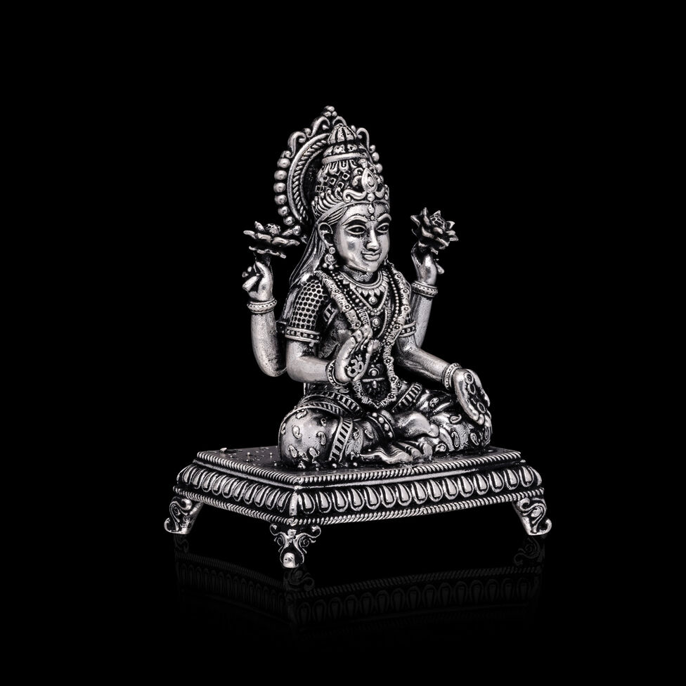 Idol Lakshmi Narayana Without Prabhavali