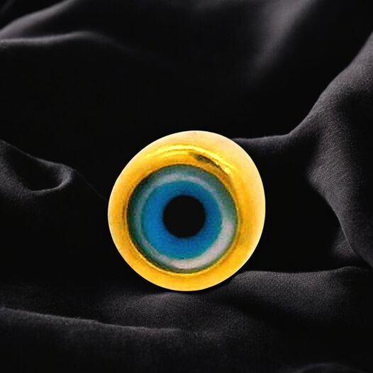 Gemset Nose screw inFiligree/DieGold