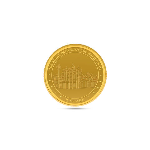 GOLD MYSOREPALACE COINC.KRISHNIAH CHETTY