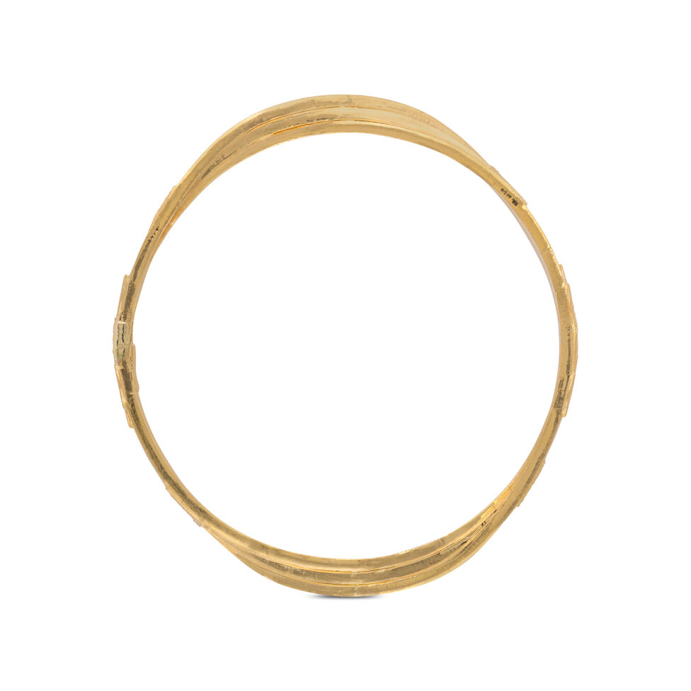 Bangle Pair'Honey Bee' Key-Ring design