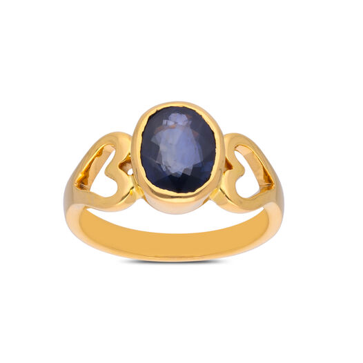 Plain Gold Ladies Ring in Casting