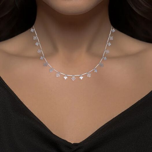 NK set with diamonds