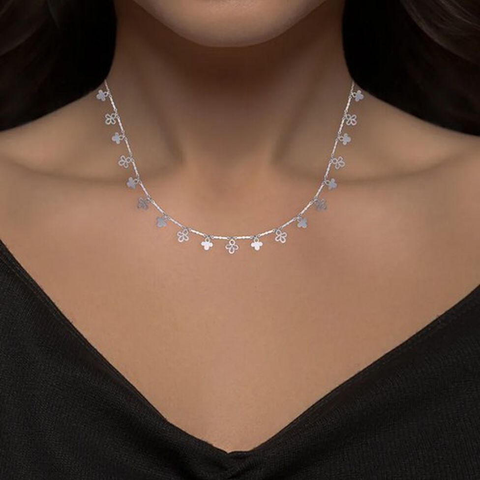 NK set with diamonds