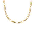 Plain Gold Chain with casting Motifs