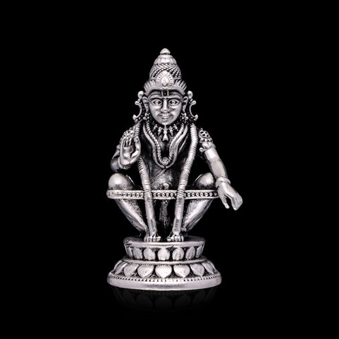 Idol Lakshmi Narayana Without Prabhavali