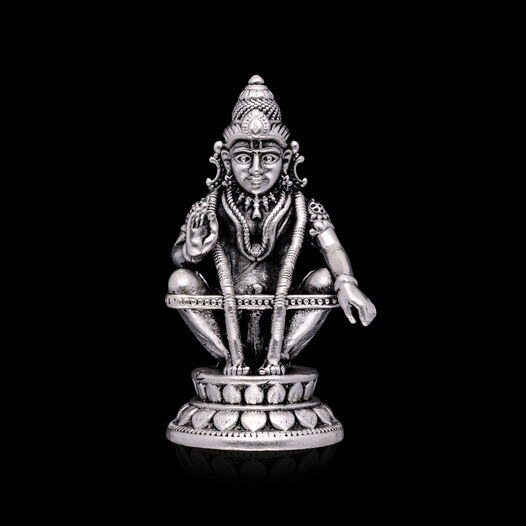 Idol Lakshmi Narayana Without Prabhavali