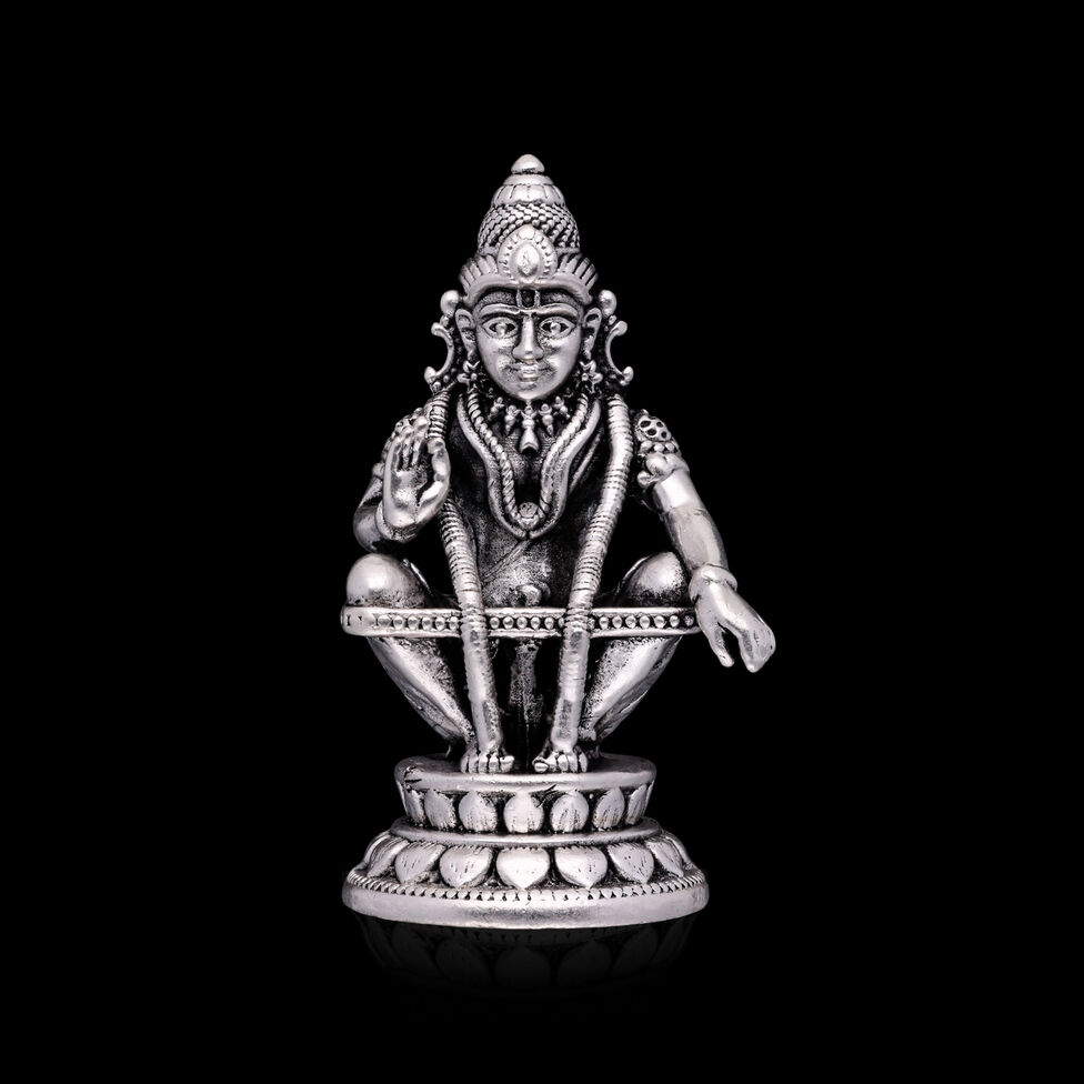 Idol Lakshmi Narayana Without Prabhavali