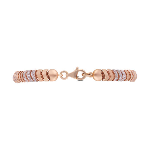 Gemset Golusu Bangle Plain