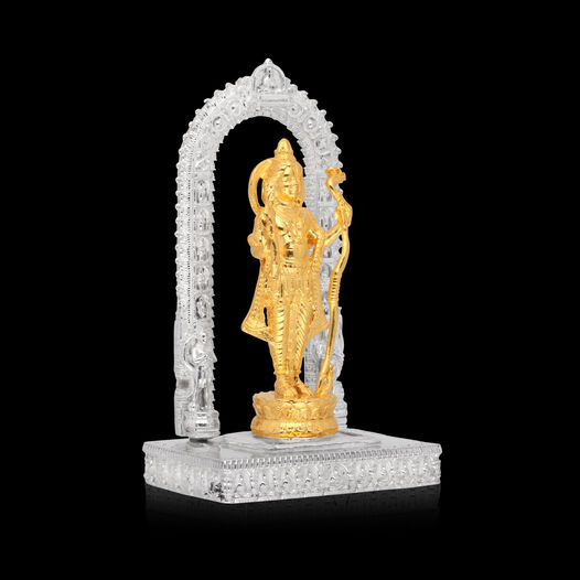 Idol Lakshmi Narayana Without Prabhavali