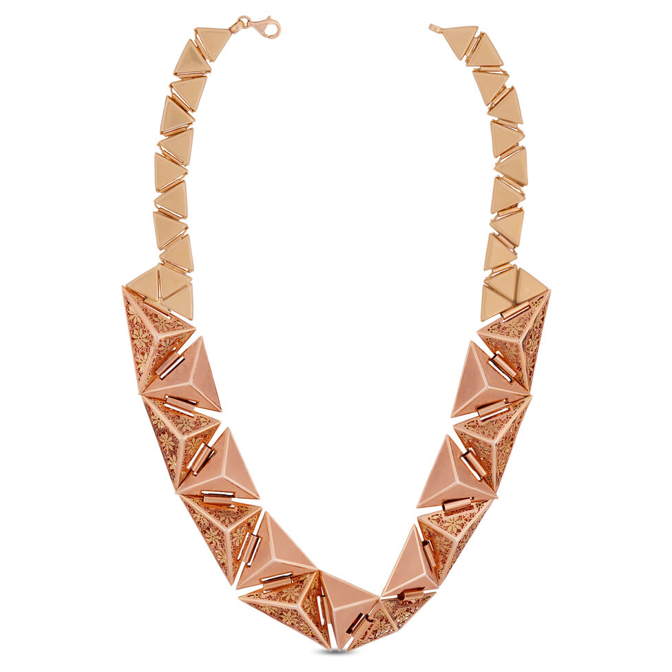 GemsetGold Necklace in Casting