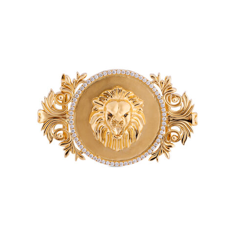 Vodyanam in Stiff Pattern with Dia& Gem