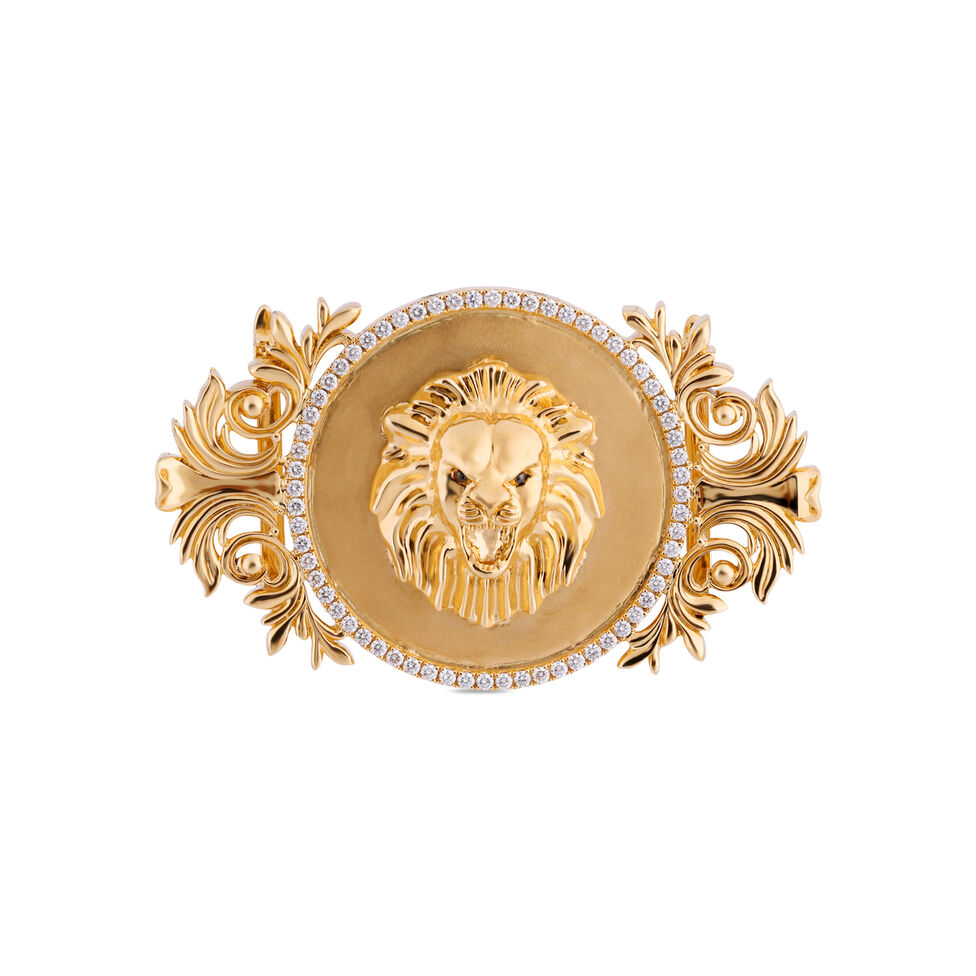 Vodyanam in Stiff Pattern with Dia& Gem