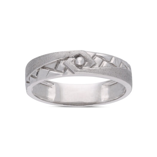 RN for L - plain platinum