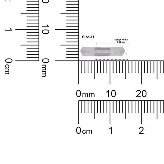 RN for L - plain platinum