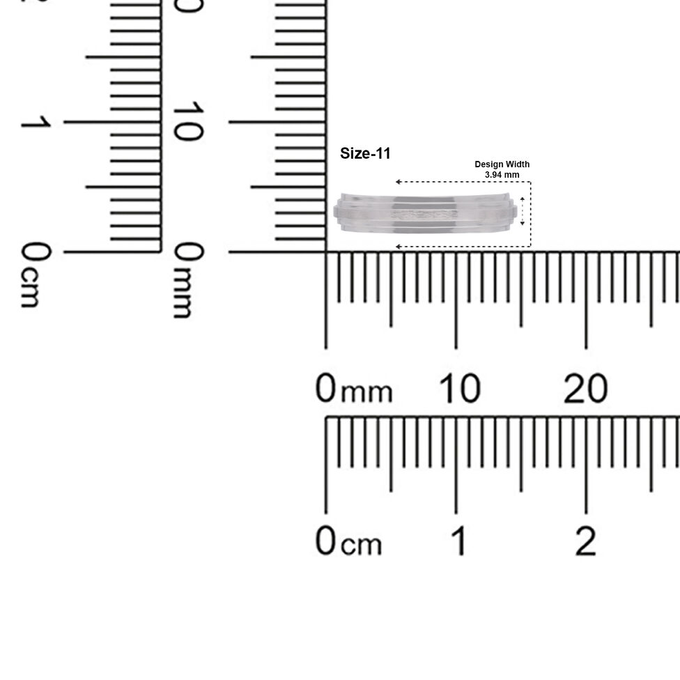 RN for L - plain platinum