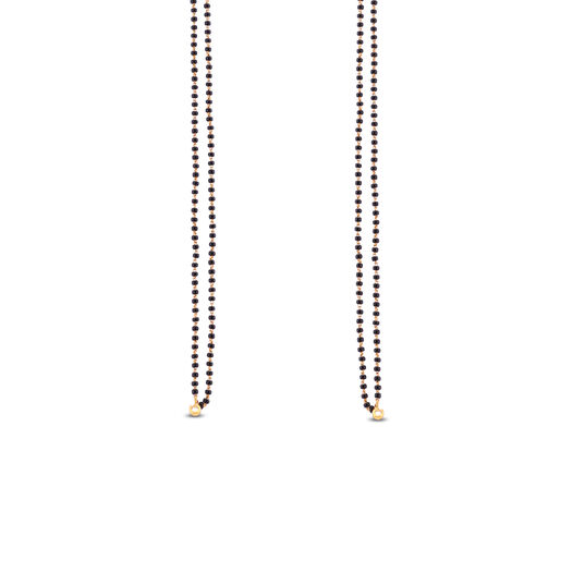 Plain Gold Chain with casting Motifs