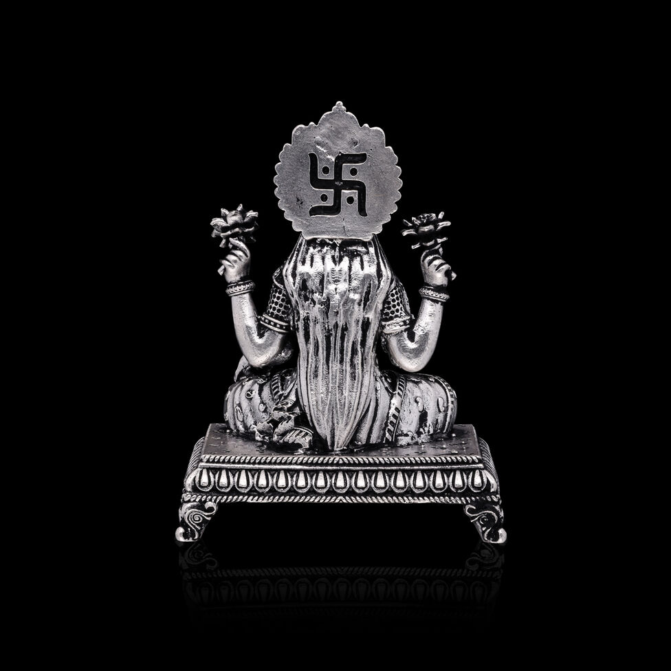 Idol Lakshmi Narayana Without Prabhavali