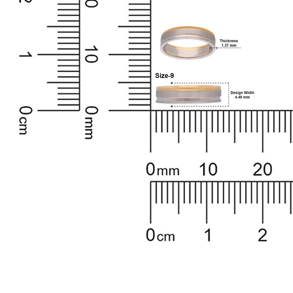 RN for L - plain platinum