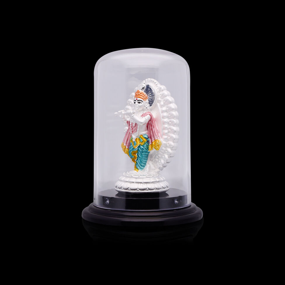 Idol Lakshmi Narayana Without Prabhavali