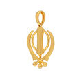 GOLD PENDANT IN ESTATE COLLECTION