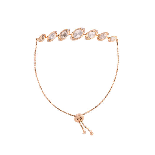 GoldBangle odd Set with Labgrown Diamond