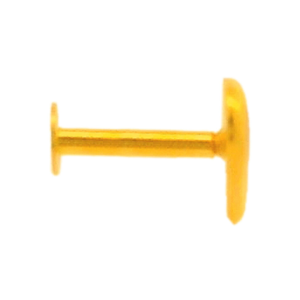 Gemset Nose screw inFiligree/DieGold