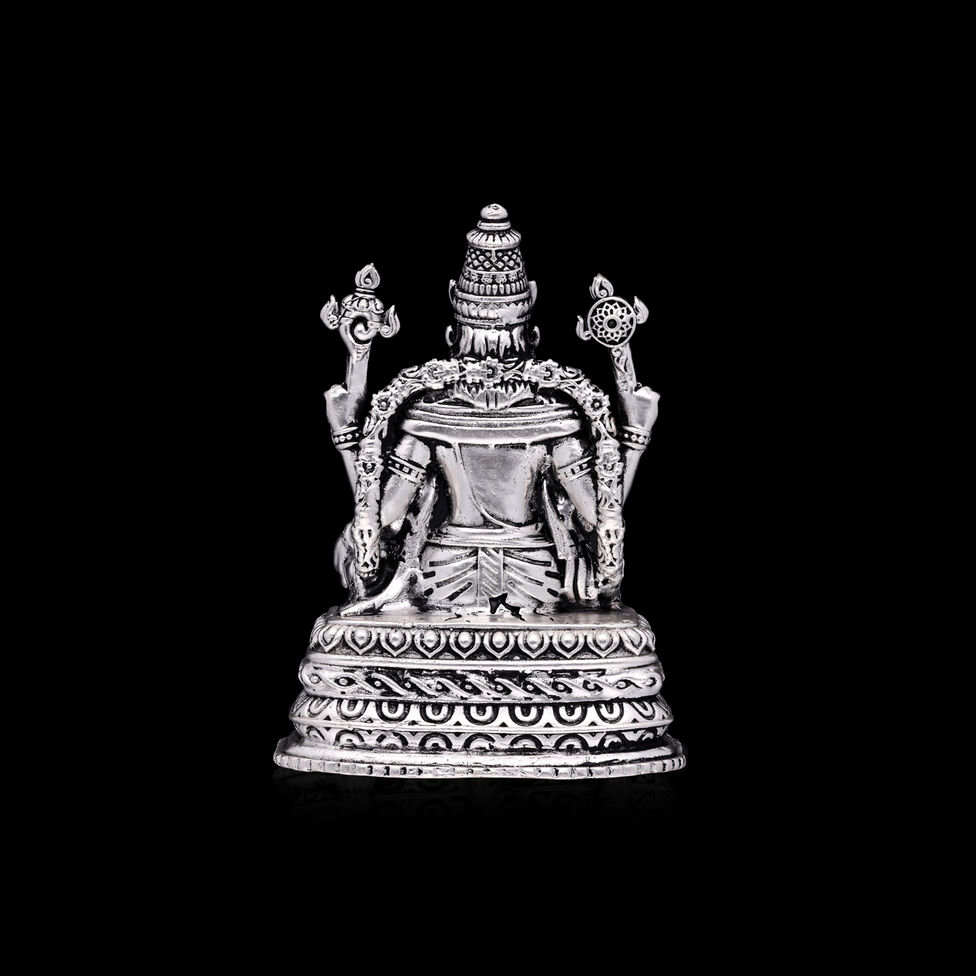 LORD KRISHNA NAIVEDYAM PLATTER