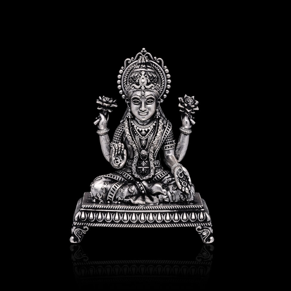 Idol Lakshmi Narayana Without Prabhavali