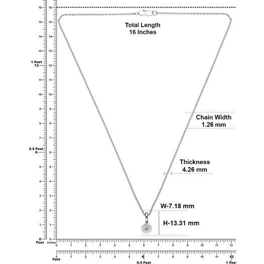 CP set with solitaire Dia