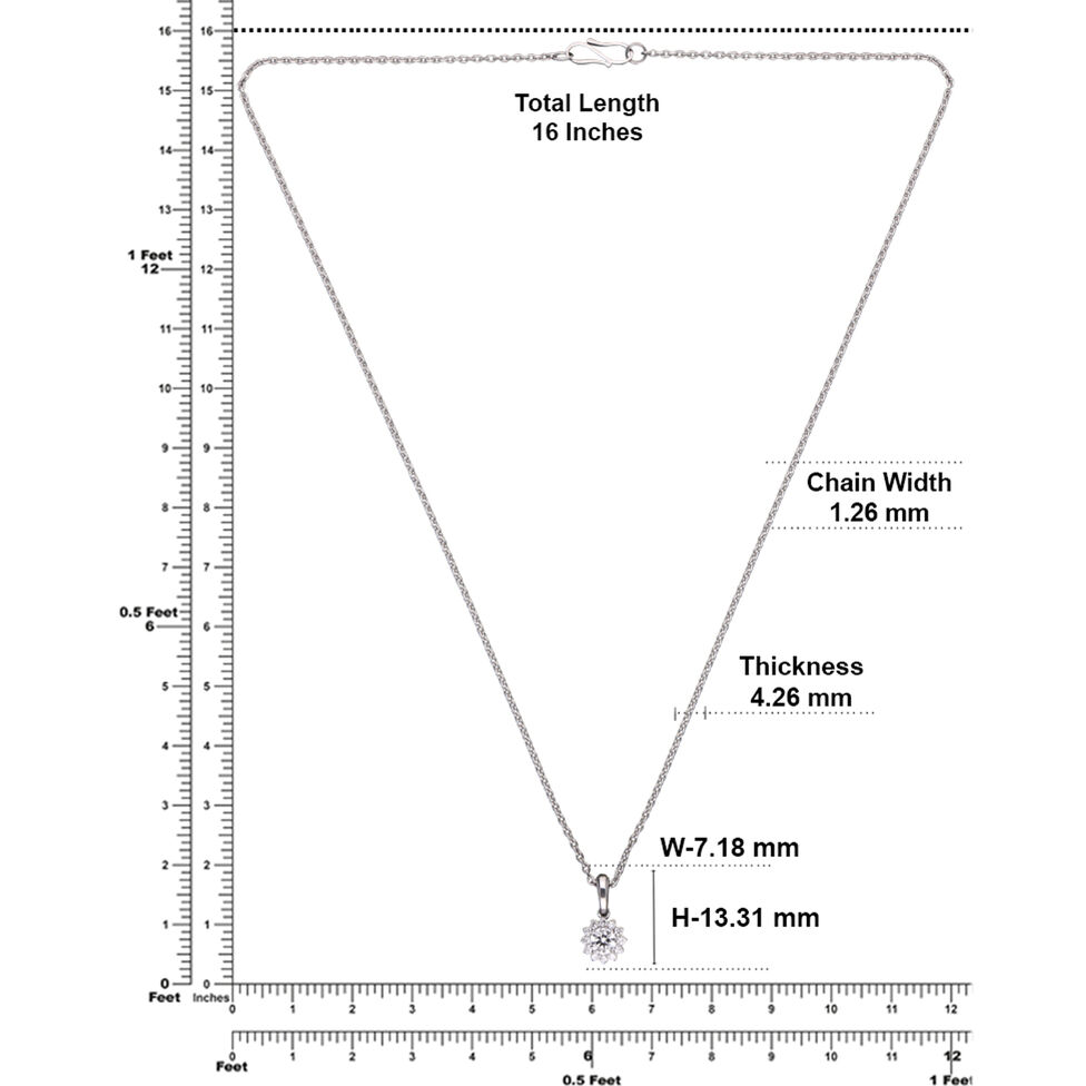 CP set with solitaire Dia