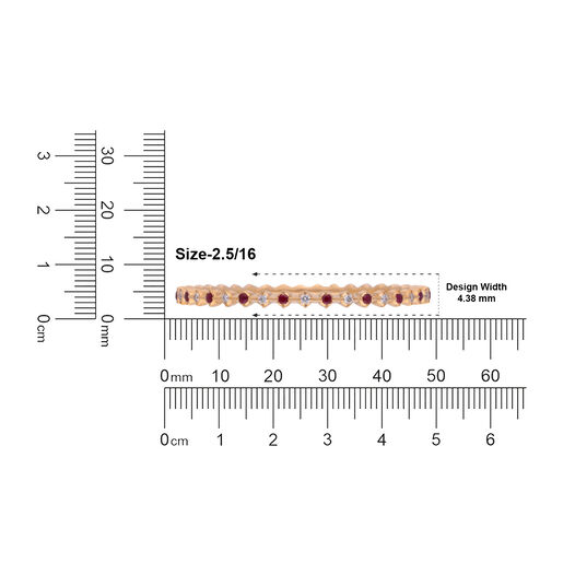 Diamond Bangles in Pinji Pattern