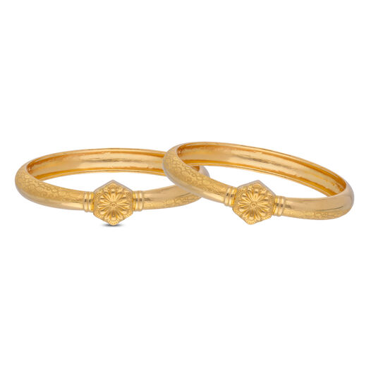 Bangle Pair'Honey Bee' Key-Ring design