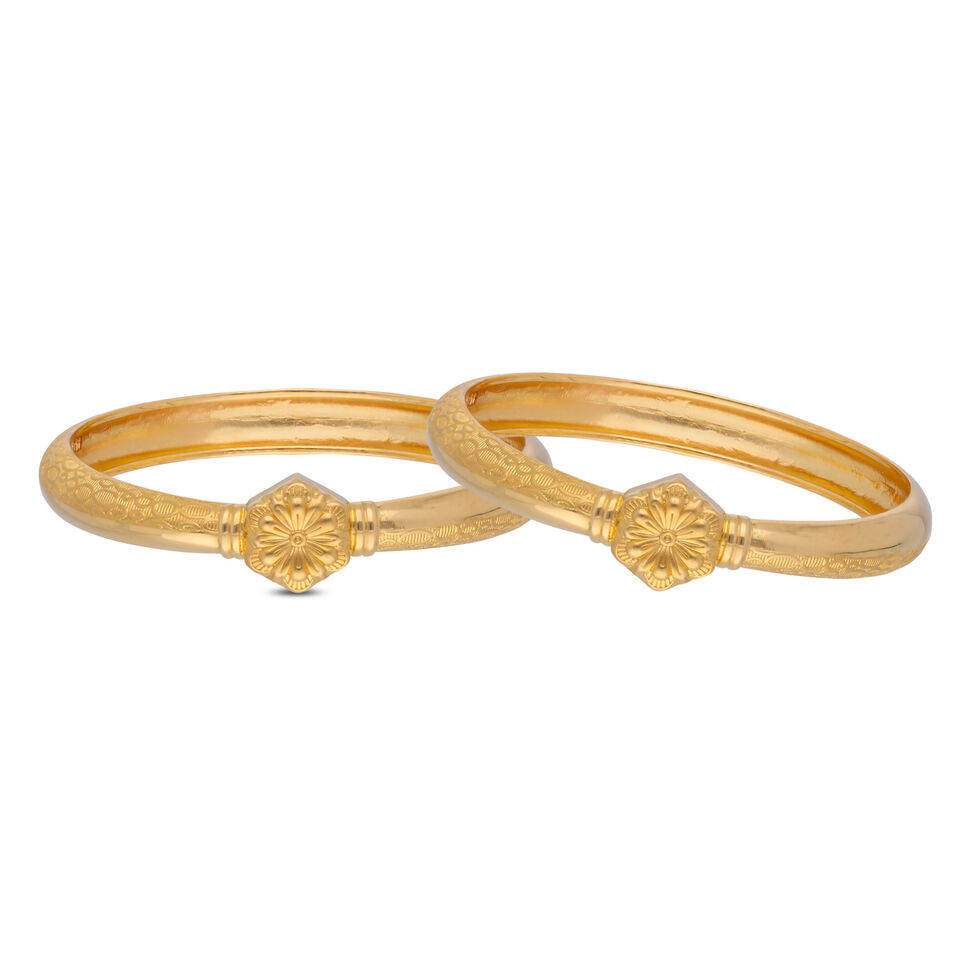 Bangle Pair'Honey Bee' Key-Ring design