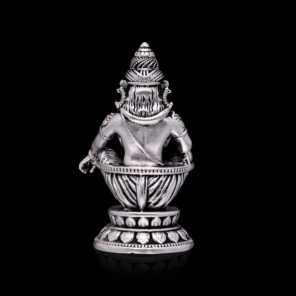 Idol Lakshmi Narayana Without Prabhavali