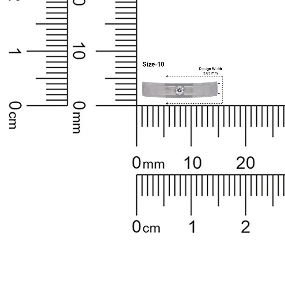 RN for L - plain platinum