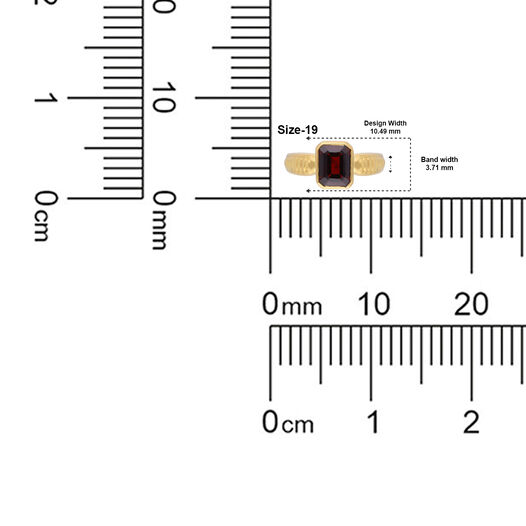 Gemset Gold Gents ring in Casting