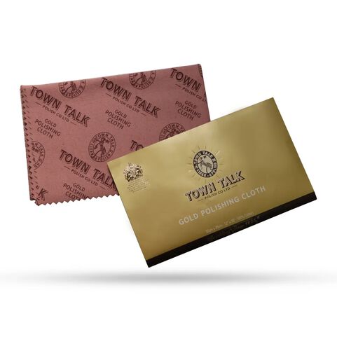 TOWNTALK GOLD POLISHING CLOTH 12"X18