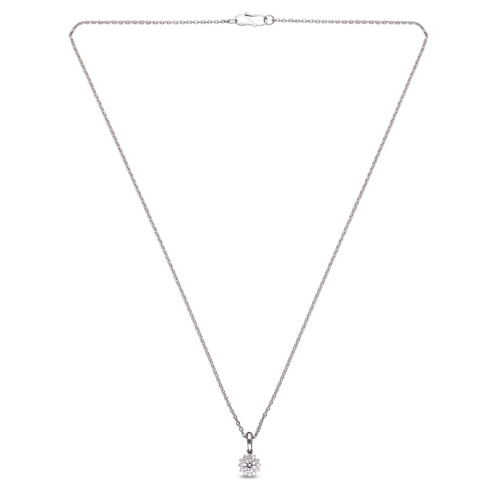 CP set with solitaire Dia