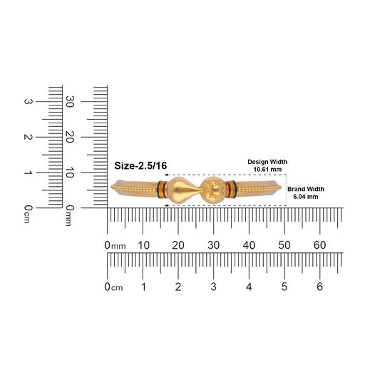 Bangle Pair'Honey Bee' Key-Ring design