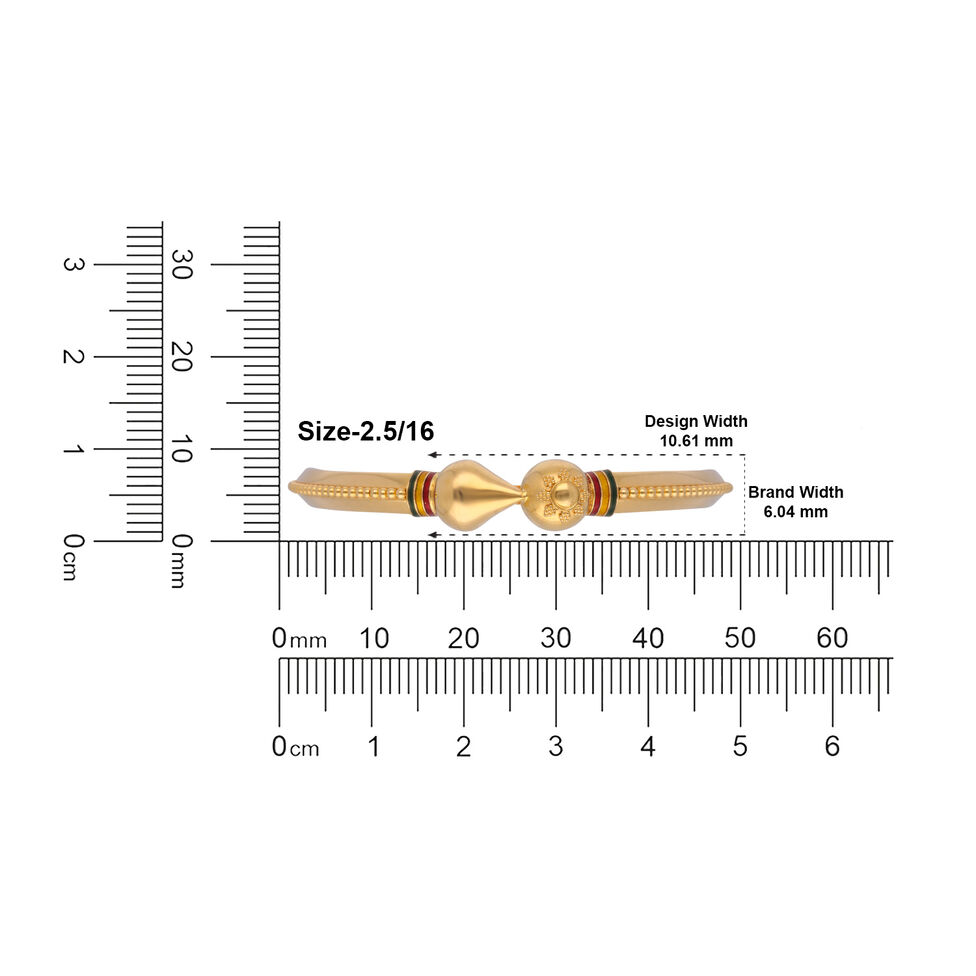 Bangle Pair'Honey Bee' Key-Ring design