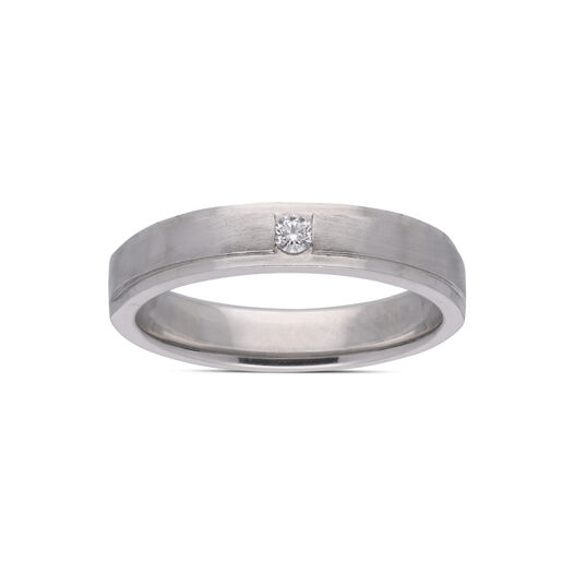 RN for L - plain platinum