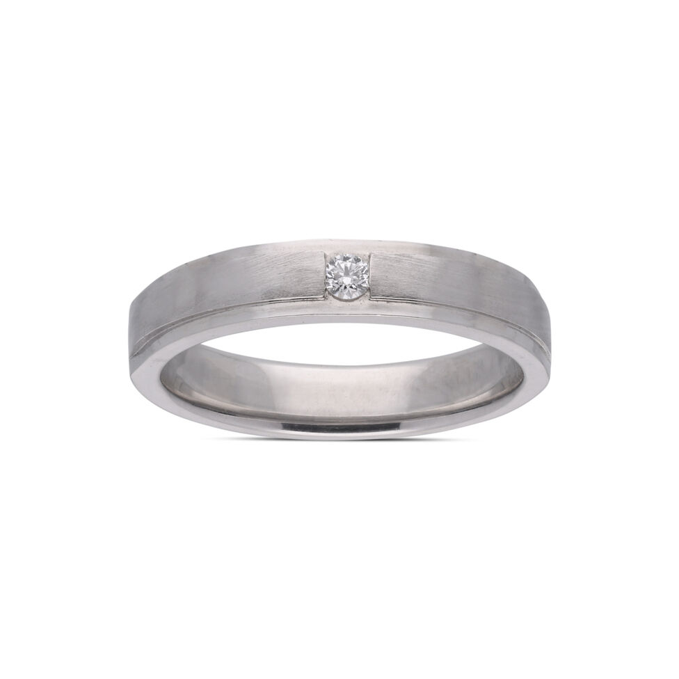 RN for L - plain platinum