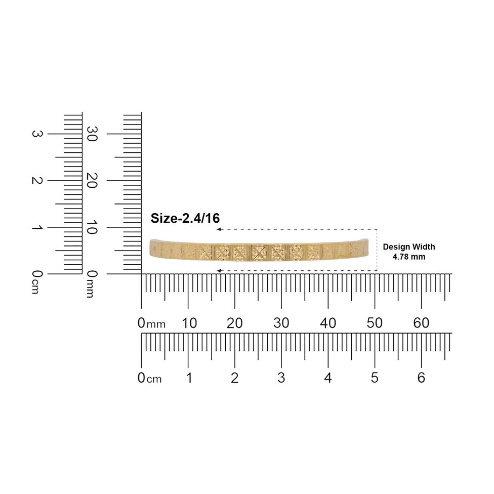 Bangle Pair'Honey Bee' Key-Ring design
