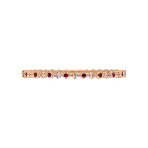 Diamond Bangles in Pinji Pattern