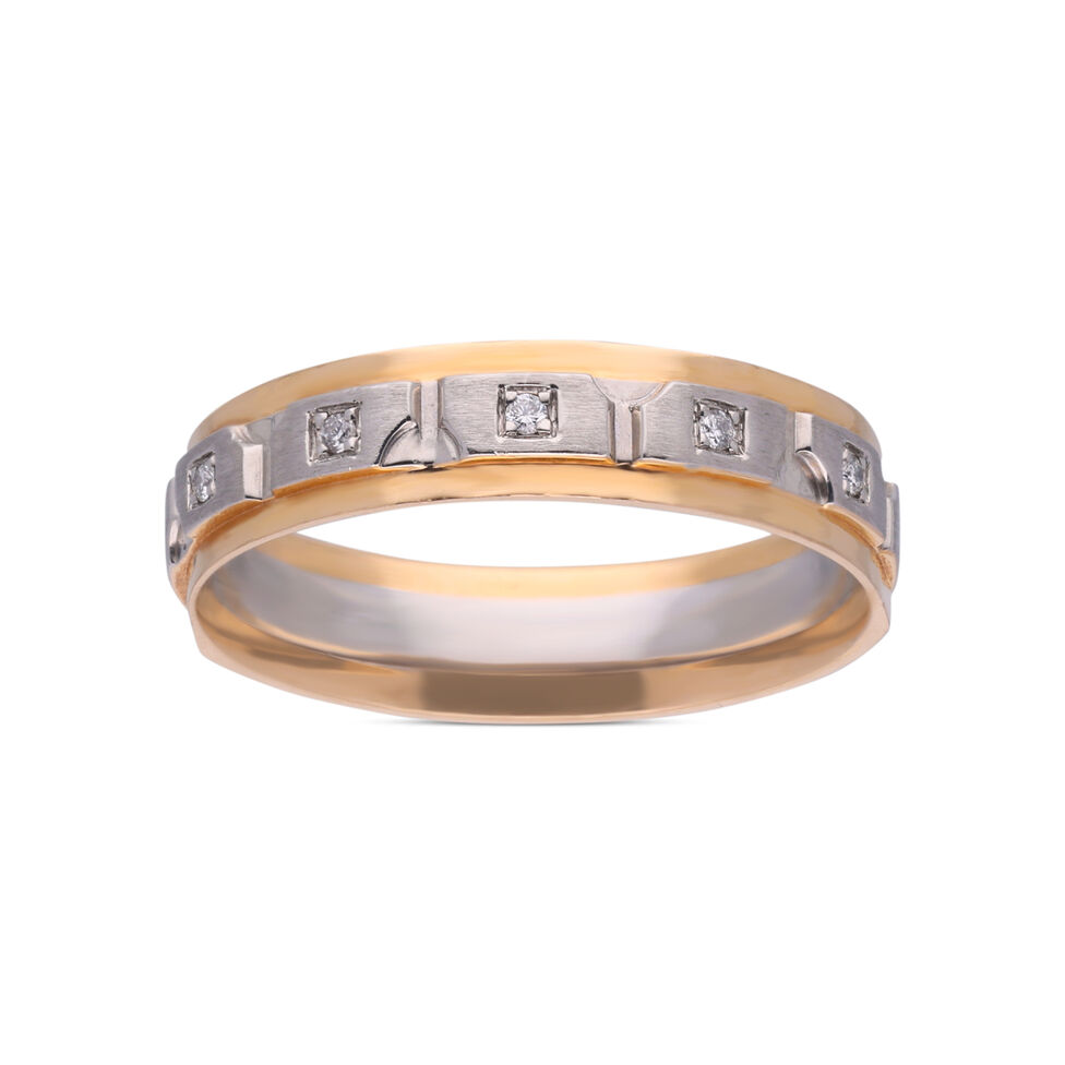 RN for L - plain platinum