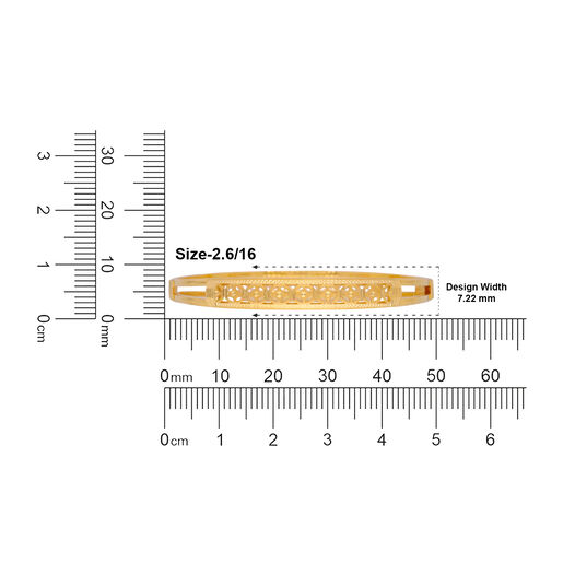 Bangle Pair'Honey Bee' Key-Ring design