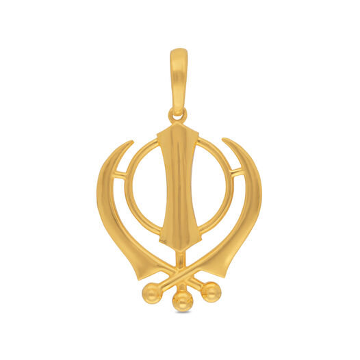 GOLD PENDANT IN ESTATE COLLECTION