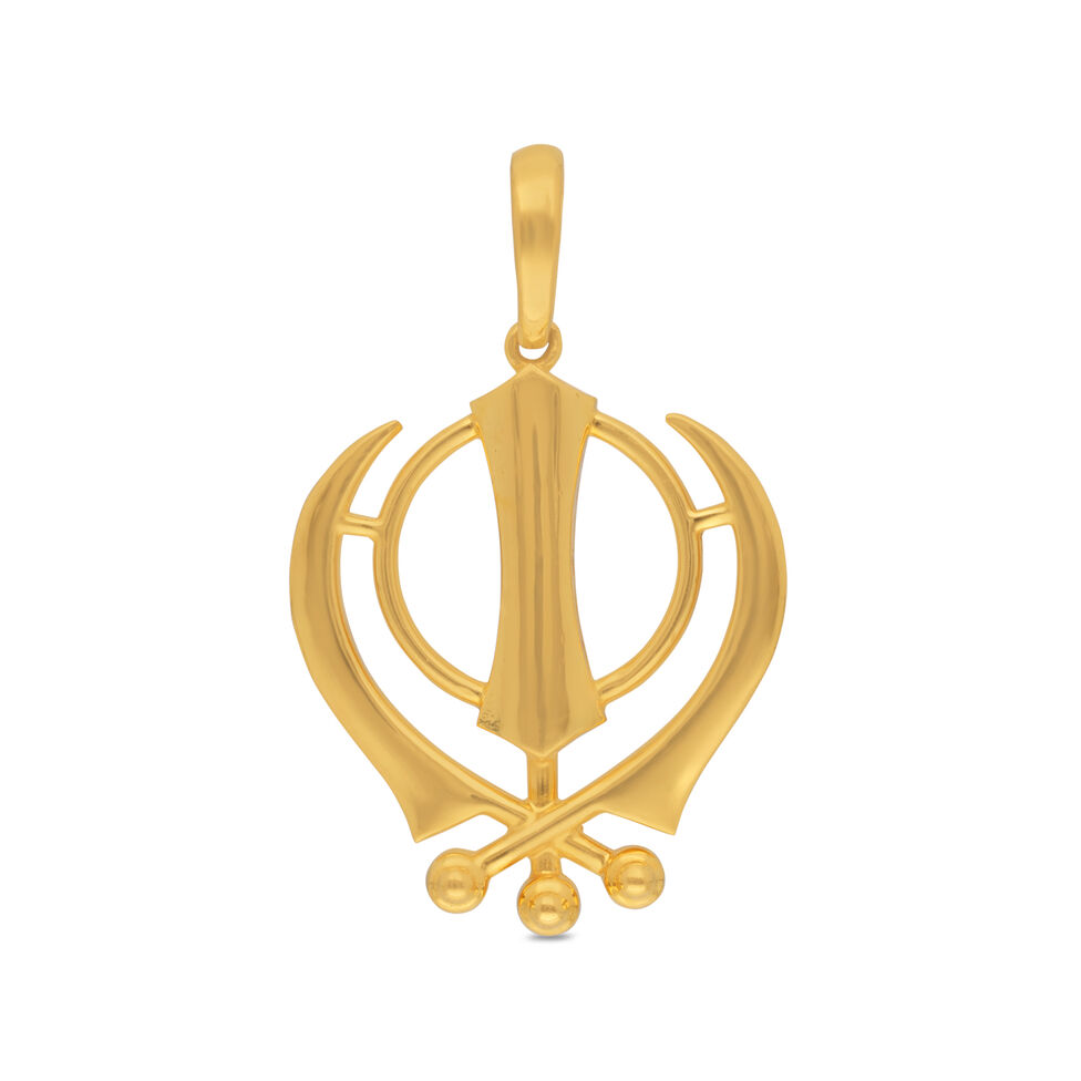 GOLD PENDANT IN ESTATE COLLECTION